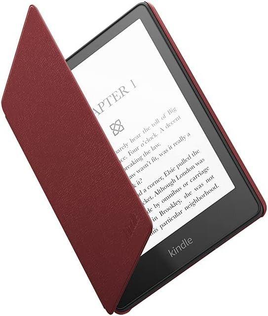 Renoverad Amazon Kindle Paperwhite Leather Cover for 11th Generation-2021 - Reebelo Sverige