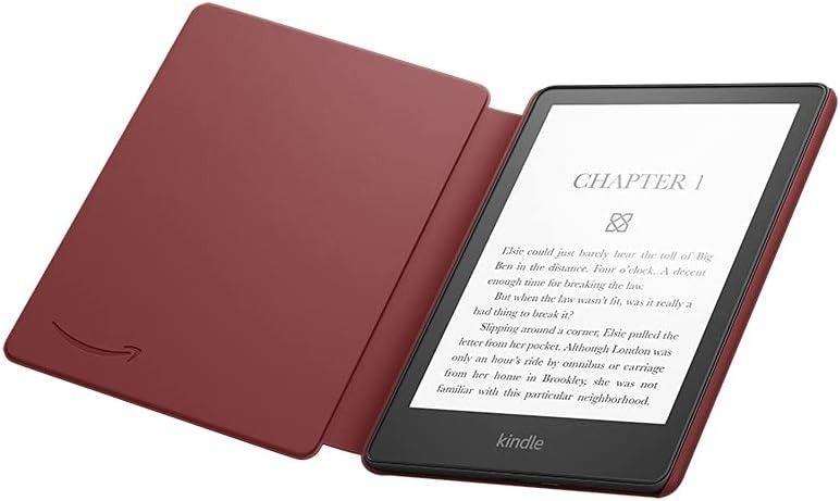 Renoverad Amazon Kindle Paperwhite Leather Cover for 11th Generation-2021 - Reebelo Sverige