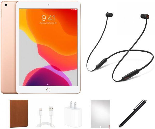 Renoverad iPad 7 (2019) Beats Flex BUNDLE SET - Reebelo Sverige