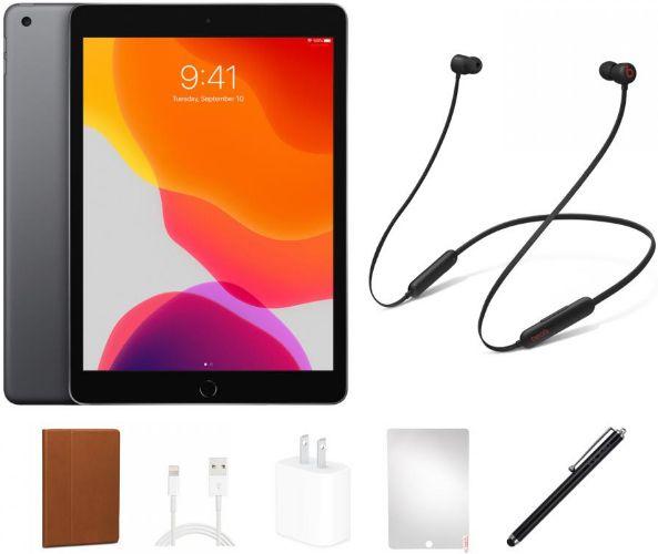 Renoverad iPad 7 (2019) Beats Flex BUNDLE SET - Reebelo Sverige