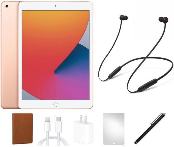 Renoverad iPad 8 (2020) Beats Flex BUNDLE SET - Reebelo Sverige