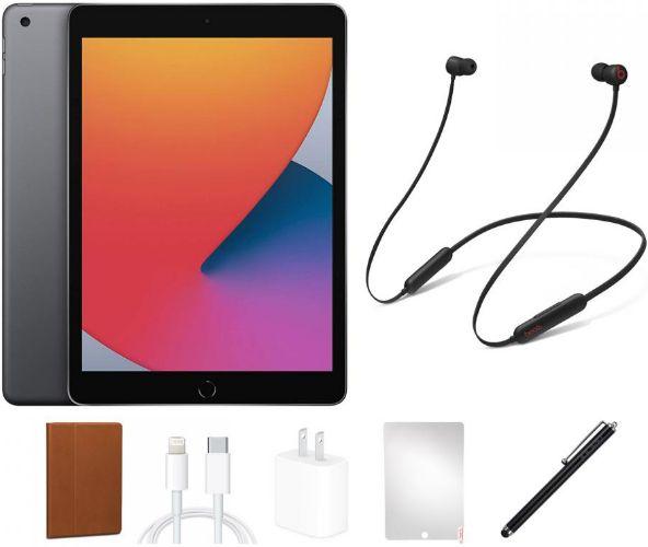 Renoverad iPad 8 (2020) Beats Flex BUNDLE SET - Reebelo Sverige