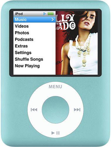 Renoverad Apple iPod Nano 3rd Gen - Reebelo Sverige