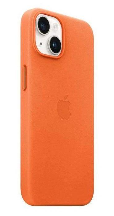 Renoverad Apple Leather Case with MagSafe for iPhone 14 Plus - Reebelo Sverige