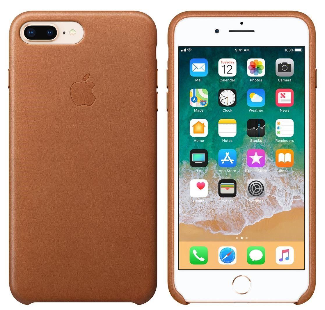 Renoverad Apple Leather Phone Case For iPhone 8 Plus | 7 Plus - Reebelo Sverige