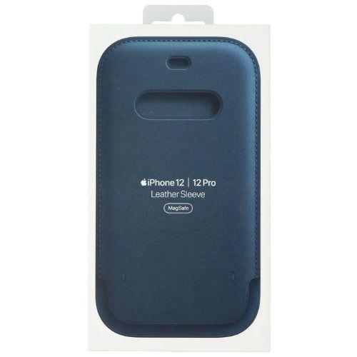 Renoverad Apple Leather Sleeve with MagSafe for iPhone 12 | 12 Pro - Reebelo Sverige