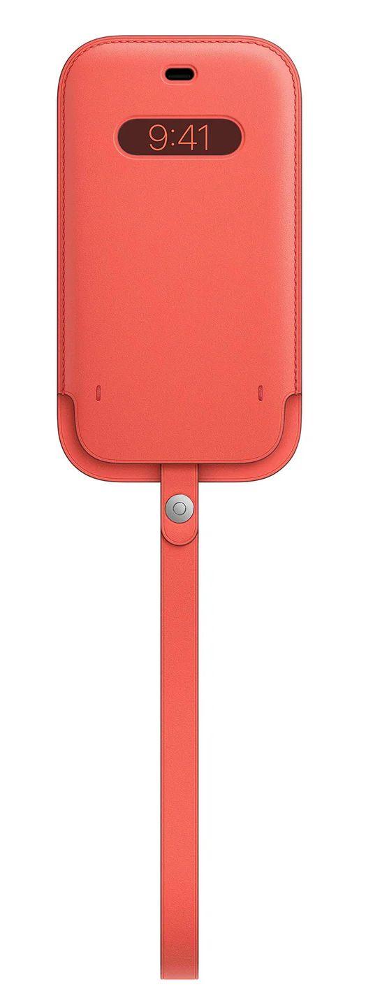Renoverad Apple Leather Sleeve with MagSafe for iPhone 12 | 12 Pro - Reebelo Sverige