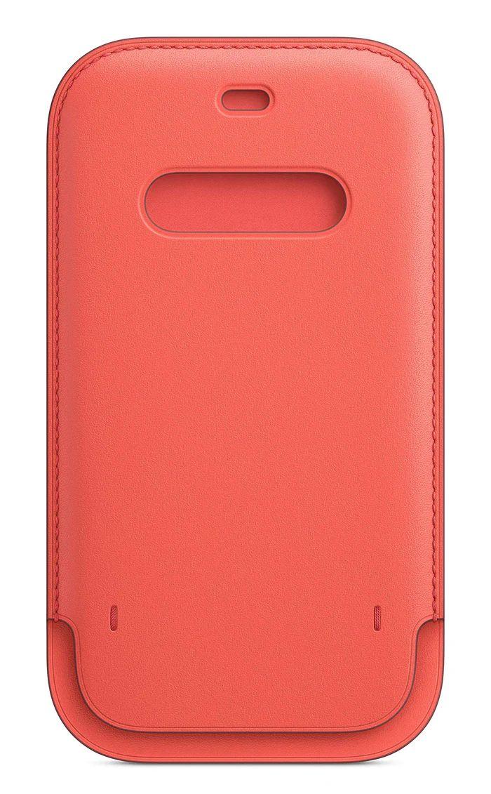 Renoverad Apple Leather Sleeve with MagSafe for iPhone 12 | 12 Pro - Reebelo Sverige