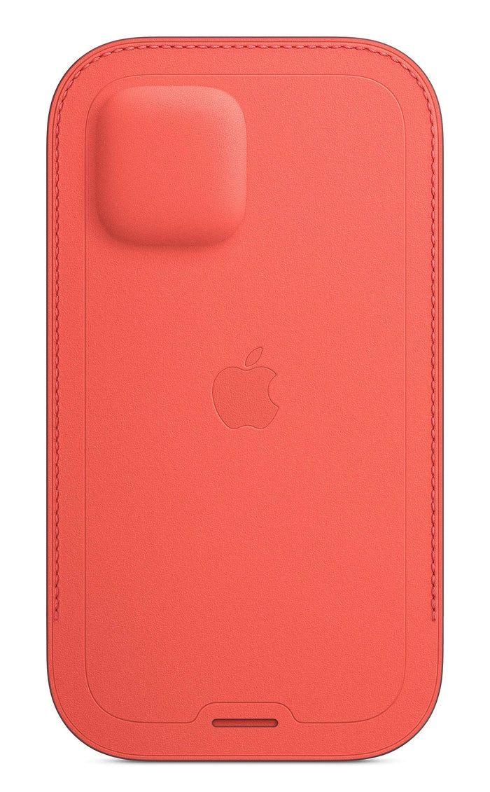 Renoverad Apple Leather Sleeve with MagSafe for iPhone 12 | 12 Pro - Reebelo Sverige
