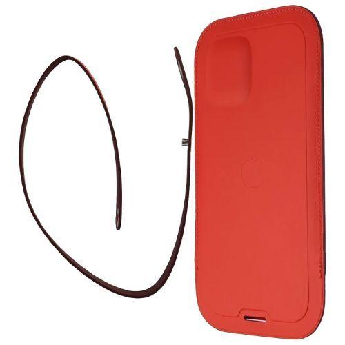 Renoverad Apple Leather Sleeve with MagSafe for iPhone 12 | 12 Pro - Reebelo Sverige