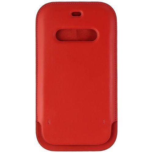 Renoverad Apple Leather Sleeve with MagSafe for iPhone 12 | 12 Pro - Reebelo Sverige