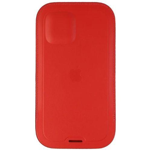 Renoverad Apple Leather Sleeve with MagSafe for iPhone 12 | 12 Pro - Reebelo Sverige