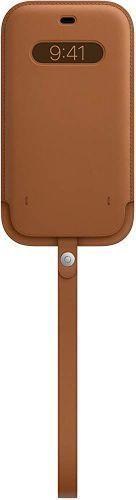 Renoverad Apple Leather Sleeve with MagSafe for iPhone 12 | 12 Pro - Reebelo Sverige