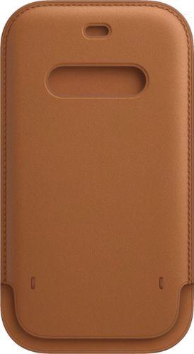 Renoverad Apple Leather Sleeve with MagSafe for iPhone 12 | 12 Pro - Reebelo Sverige