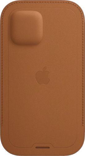 Renoverad Apple Leather Sleeve with MagSafe for iPhone 12 | 12 Pro - Reebelo Sverige