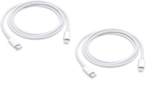 Renoverad Apple Lightning to USB-C Cable 1m (2 pack) - Reebelo Sverige