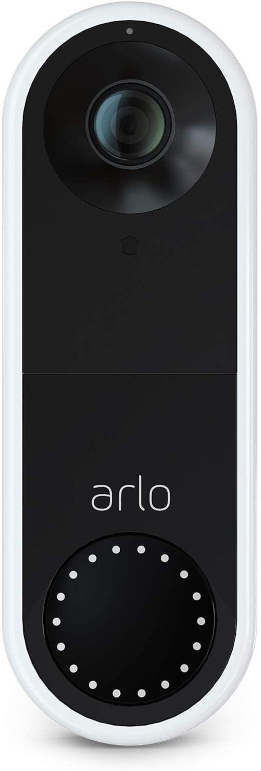 Renoverad Arlo AVD1001-100NAR Smart Doorbell HD Video Wired - Reebelo Sverige