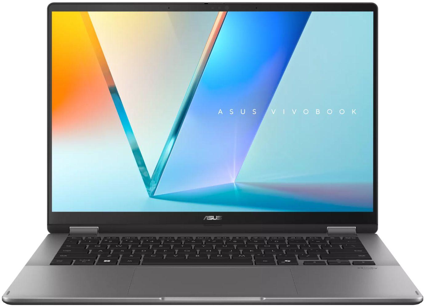 Renoverad ASUS Vivobook 14 Flip TP3407SA Copilot+ Laptop 14" - Reebelo Sverige