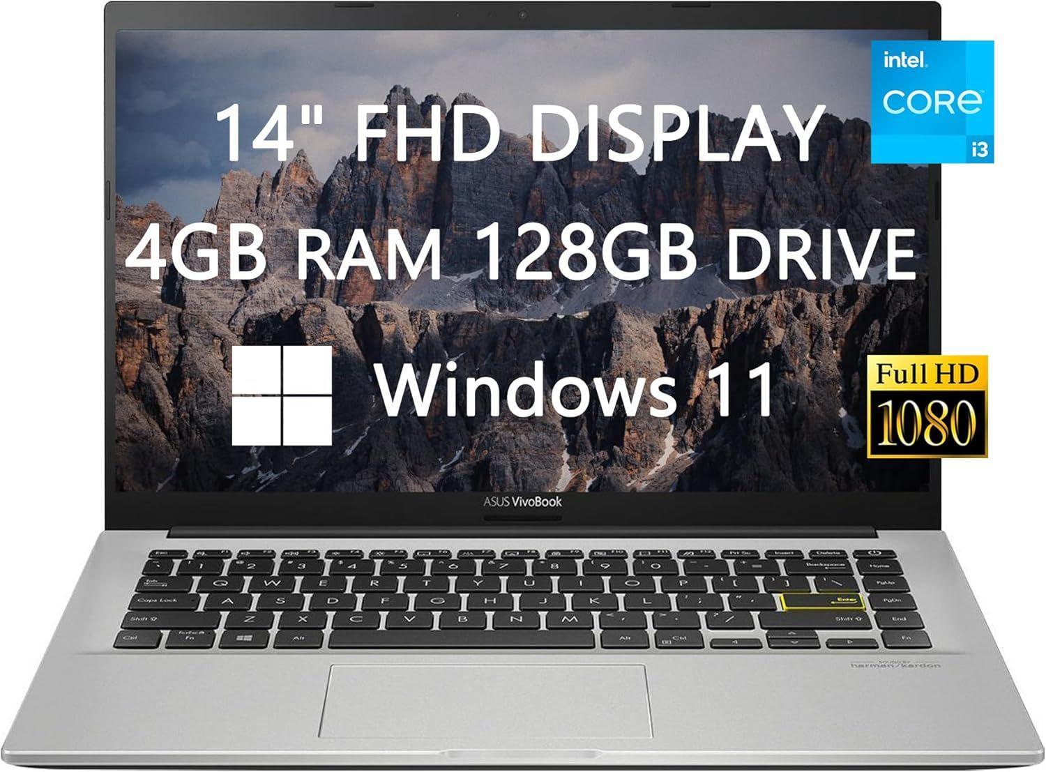 Renoverad Asus Vivobook 14 X413JA Laptop 14" - Reebelo Sverige