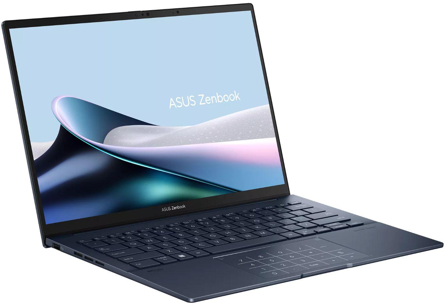 Renoverad ASUS Zenbook 14 OLED UX3405CA Copilot+ PC Laptop 14" - Reebelo Sverige
