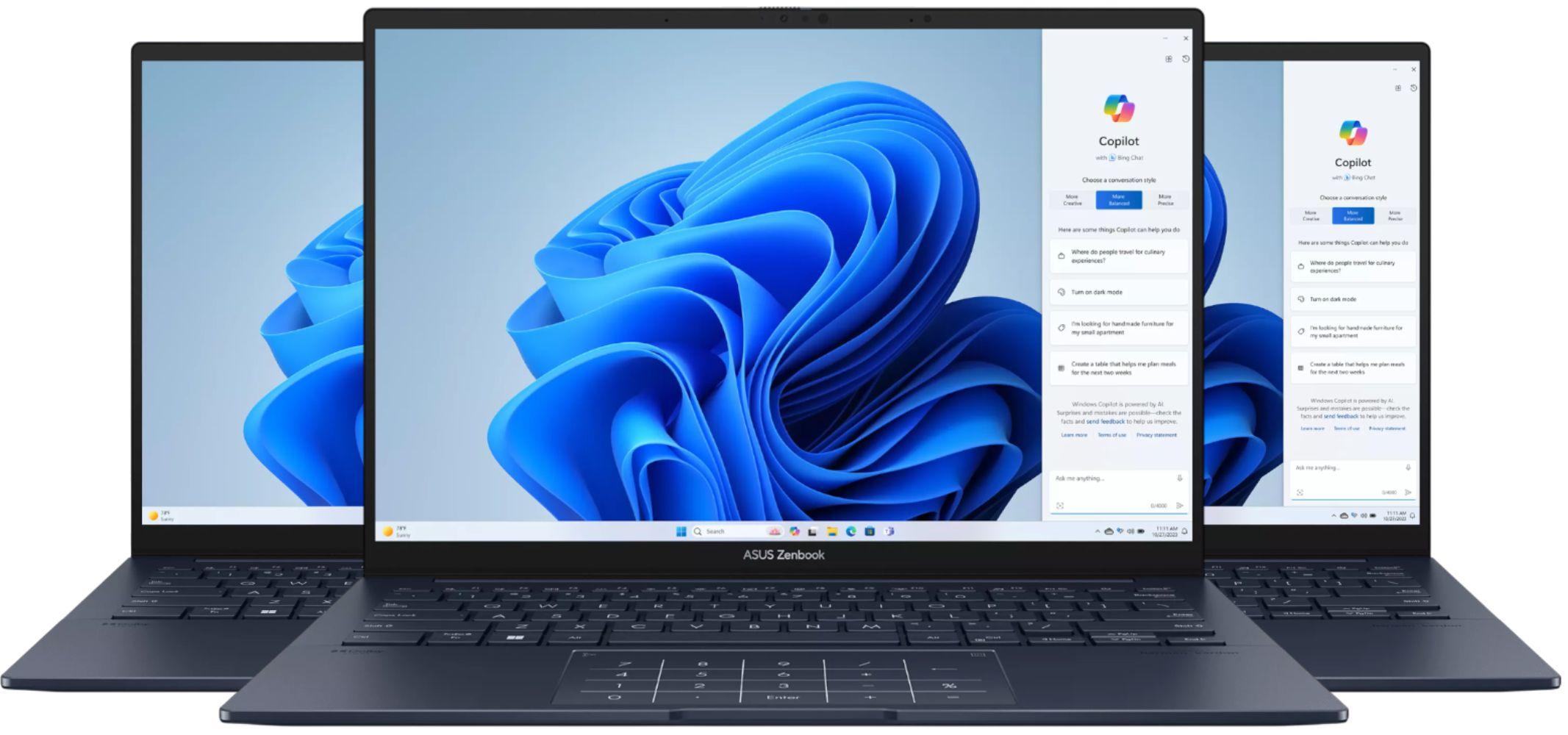 Renoverad ASUS Zenbook 14 OLED UX3405CA Copilot+ PC Laptop 14" - Reebelo Sverige