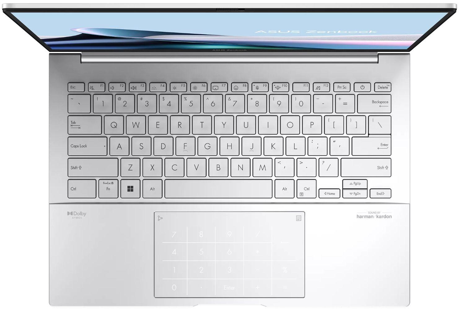 Renoverad ASUS Zenbook 14 OLED UX3405CA Copilot+ PC Laptop 14" - Reebelo Sverige