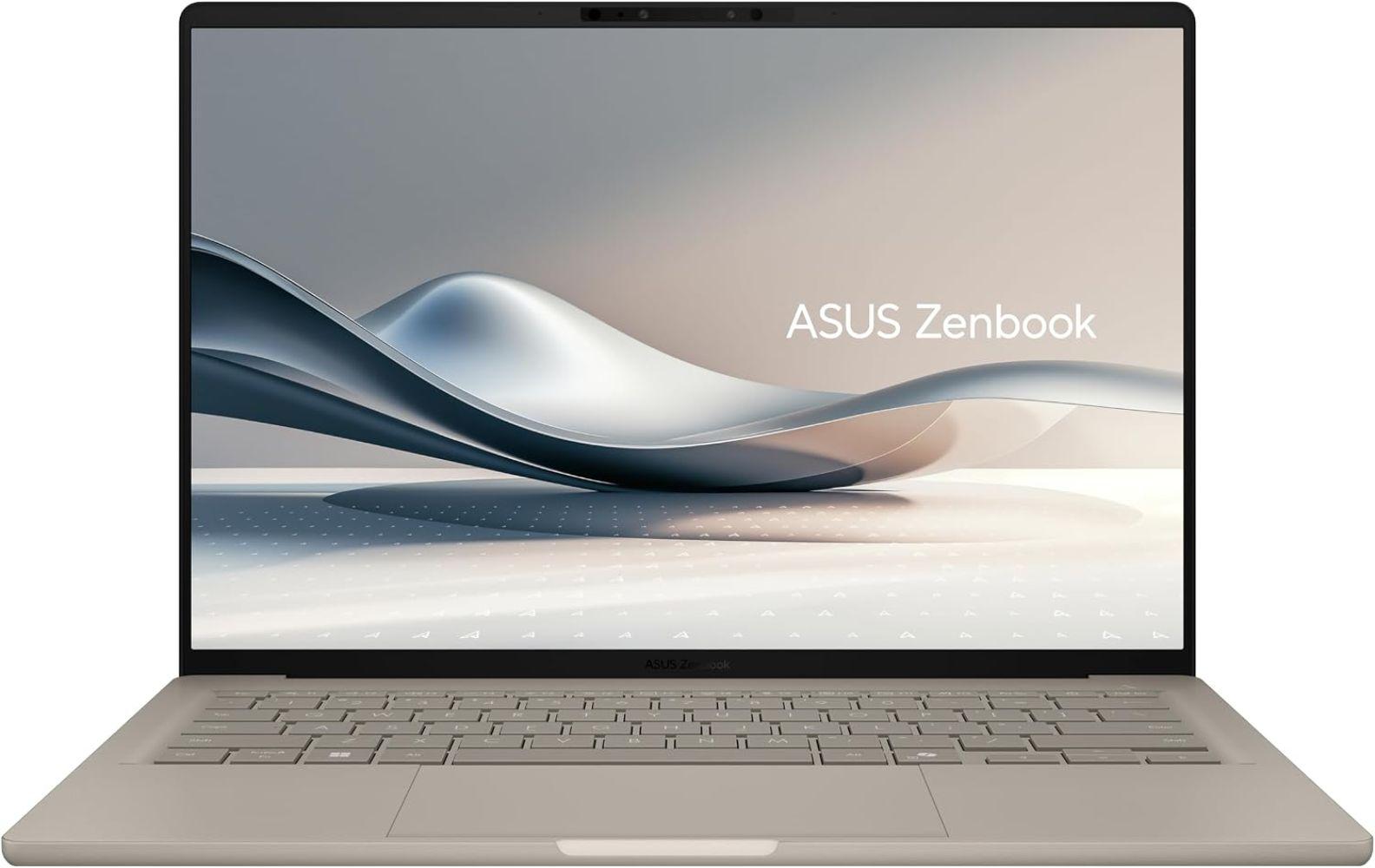 Renoverad ASUS Zenbook A14 UX3407QA Copilot+ PC Laptop 14" - Reebelo Sverige
