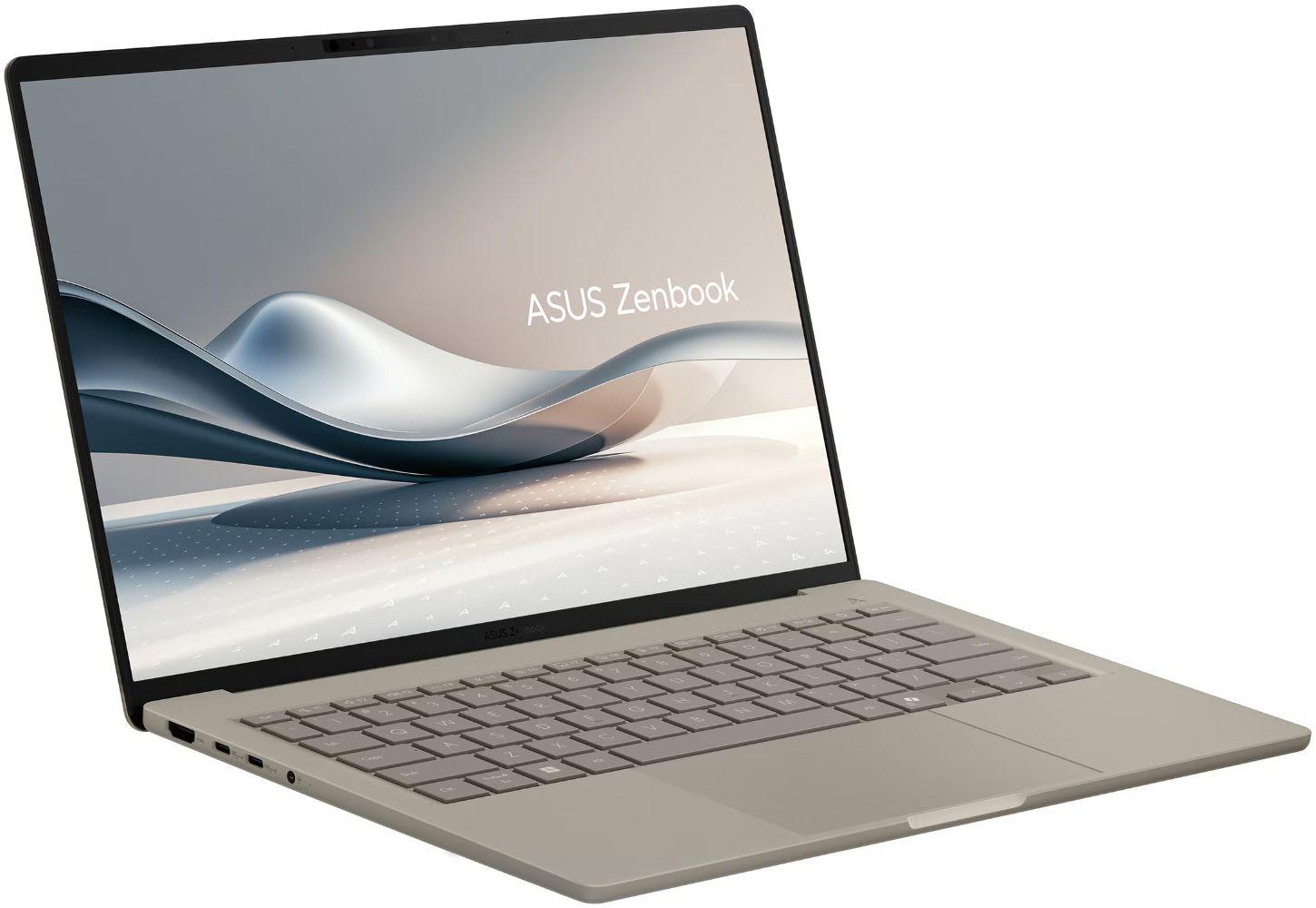 Renoverad ASUS Zenbook A14 UX3407QA Copilot+ PC Laptop 14" - Reebelo Sverige