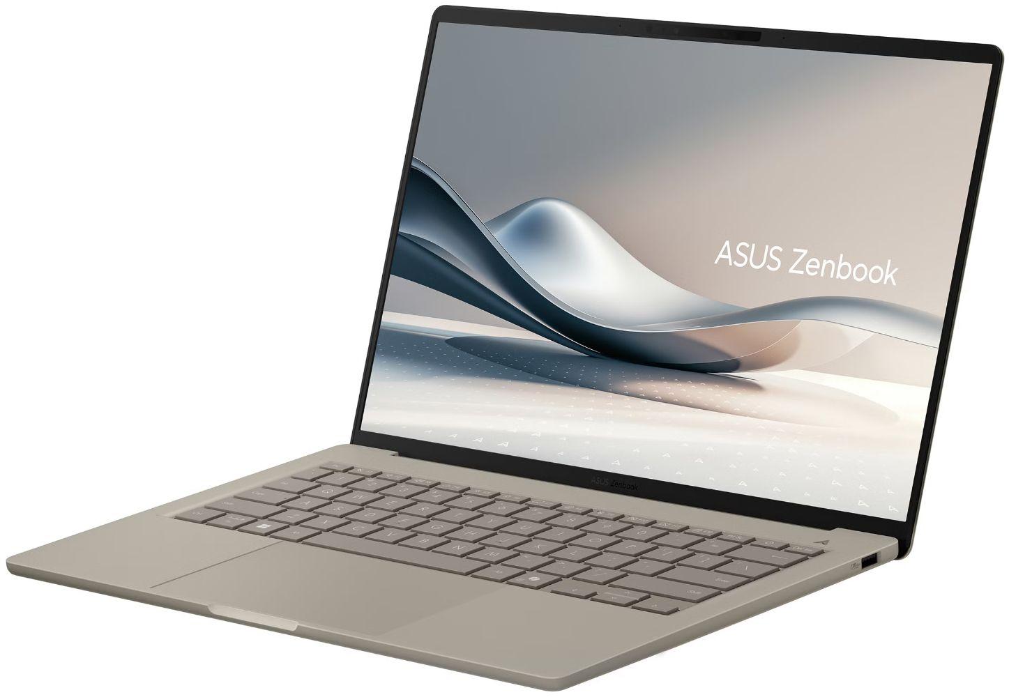 Renoverad ASUS Zenbook A14 UX3407QA Copilot+ PC Laptop 14" - Reebelo Sverige