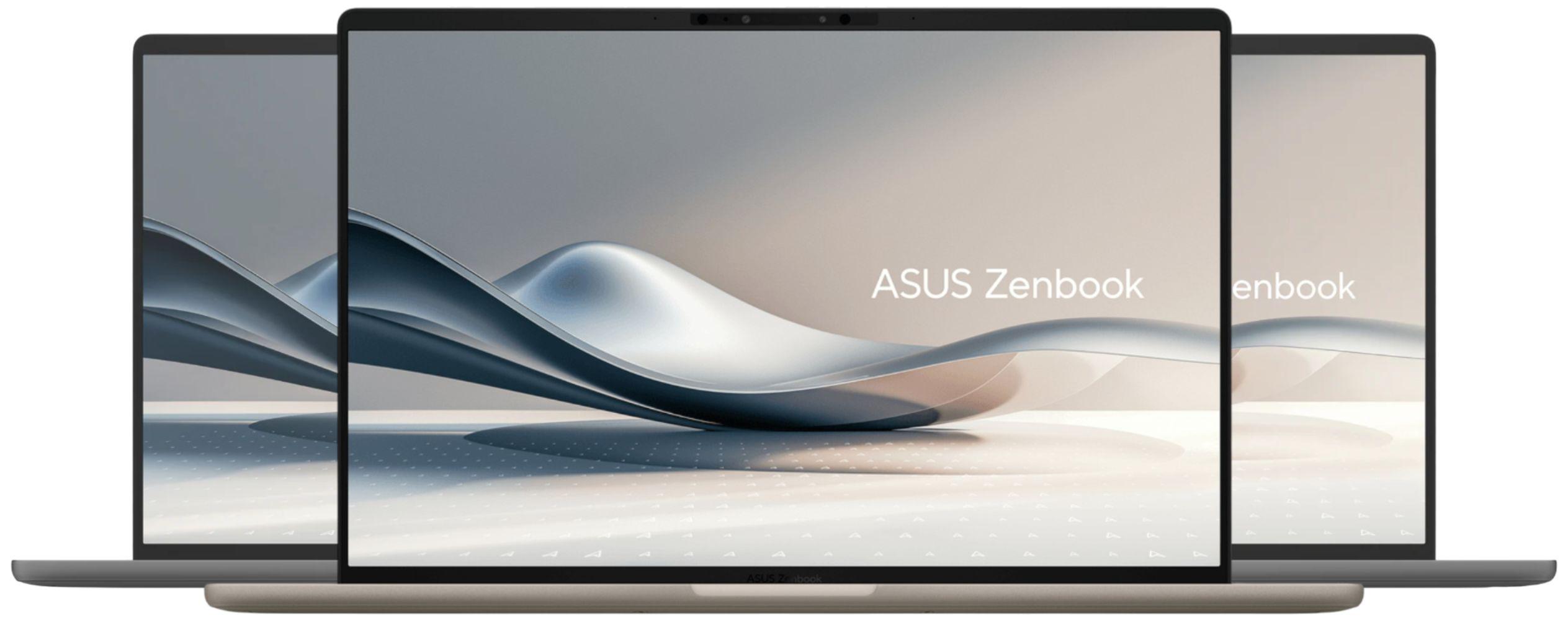 Renoverad ASUS Zenbook A14 UX3407QA Copilot+ PC Laptop 14" - Reebelo Sverige