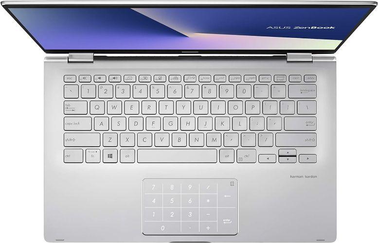 Renoverad Asus ZenBook Flip 14 UX462 2-In-1 Laptop 14" - Reebelo Sverige