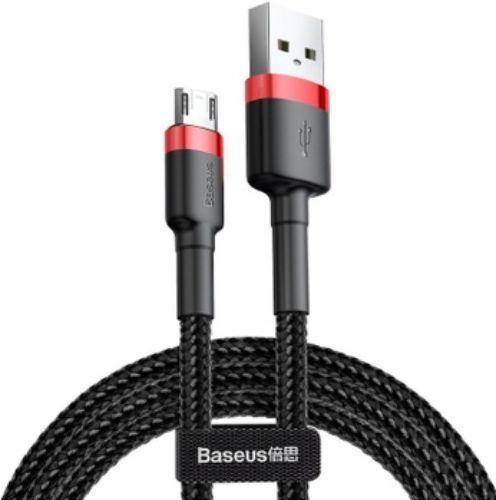 Renoverad Baseus Phone Cable Cafule Fast Charging USB to Micro USB 1.5A (2M) - Reebelo Sverige