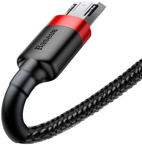 Renoverad Baseus Phone Cable Cafule Fast Charging USB to Micro USB 1.5A (2M) - Reebelo Sverige