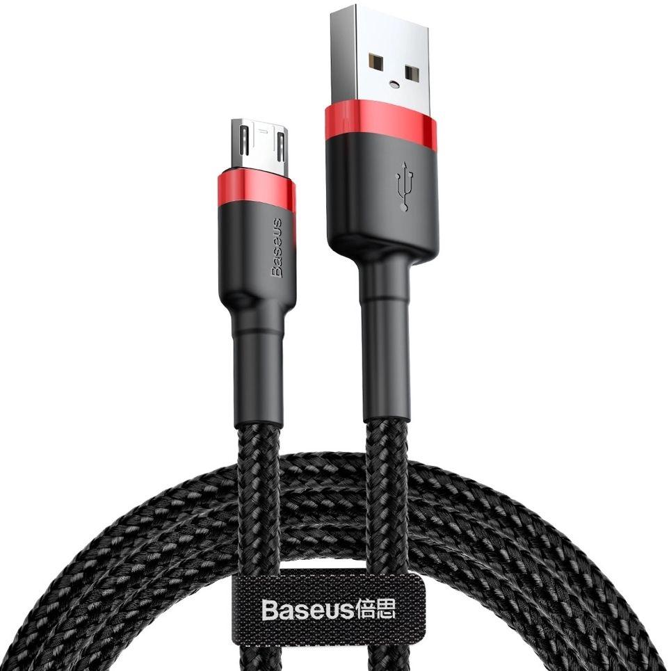 Renoverad Baseus Phone Cable Cafule Fast Charging USB to Micro USB 1.5A (2M) - Reebelo Sverige