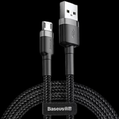 Renoverad Baseus Phone Cable Cafule Fast Charging USB to Micro USB 1.5A (2M) - Reebelo Sverige