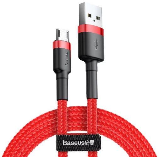 Renoverad Baseus Phone Cable Cafule Fast Charging USB to Micro USB 1.5A (2M) - Reebelo Sverige