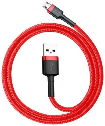 Renoverad Baseus Phone Cable Cafule Fast Charging USB to Micro USB 1.5A (2M) - Reebelo Sverige