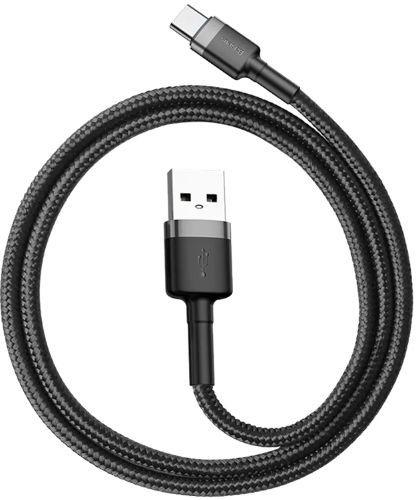 Renoverad Baseus Phone Cable Cafule Fast Charging USB to Type-C USB 3A (1M) - Reebelo Sverige