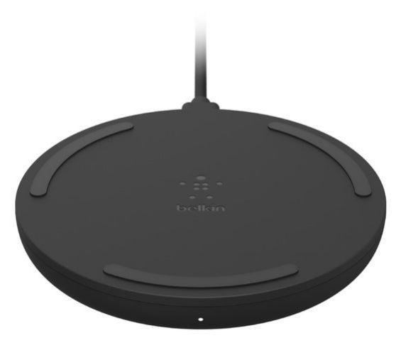 Renoverad Belkin BOOST↑CHARGE™ 15W Wireless Charging Pad (Wall Charger Not Included) - Reebelo Sverige