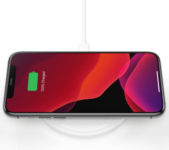 Renoverad Belkin BOOST↑CHARGE™ 15W Wireless Charging Pad (Wall Charger Not Included) - Reebelo Sverige