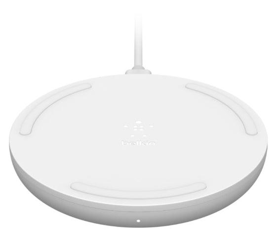 Renoverad Belkin BOOST↑CHARGE™ 15W Wireless Charging Pad (Wall Charger Not Included) - Reebelo Sverige