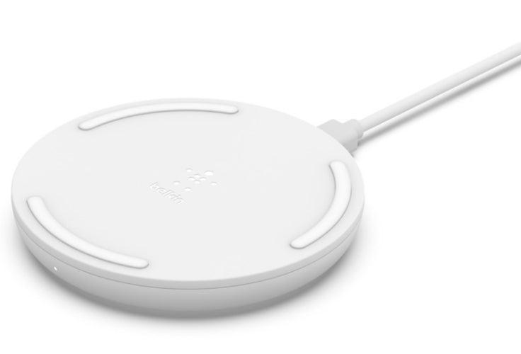Renoverad Belkin BOOST↑CHARGE™ 15W Wireless Charging Pad (Wall Charger Not Included) - Reebelo Sverige
