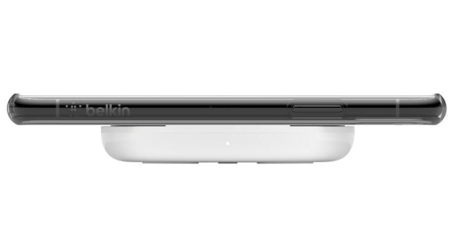 Renoverad Belkin BOOST↑CHARGE™ 15W Wireless Charging Pad (Wall Charger Not Included) - Reebelo Sverige