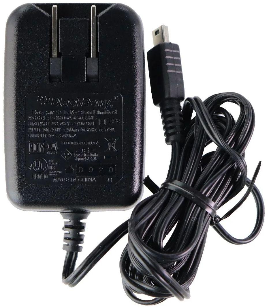 Renoverad BlackBerry PSM04A-050RIMC Wall Charger with Mini USB Connection - Reebelo Sverige