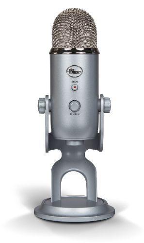 Renoverad Blue Yeti Premium Multi Pattern USB Microphone - Reebelo Sverige