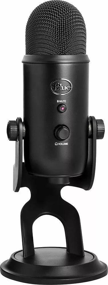 Renoverad Blue Yeti USB Multi-Pattern Electret Condenser Microphone - Reebelo Sverige