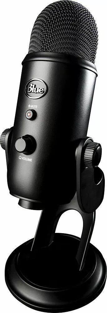 Renoverad Blue Yeti USB Multi-Pattern Electret Condenser Microphone - Reebelo Sverige