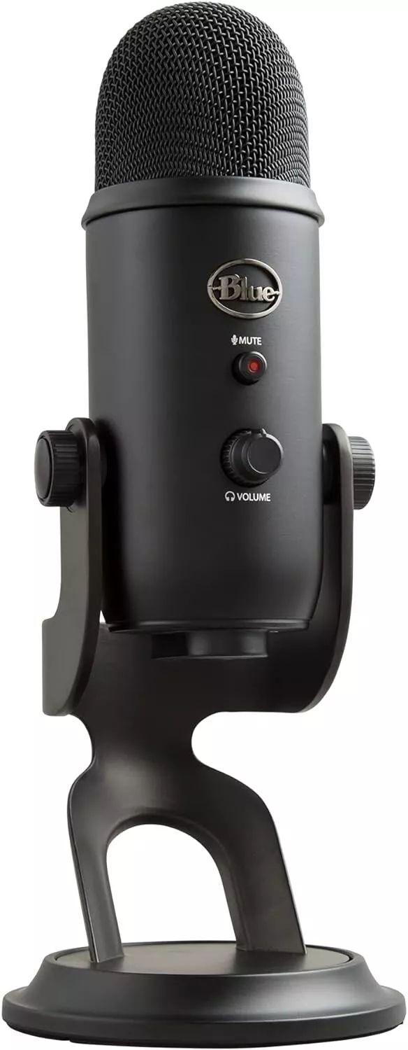 Renoverad Blue Yeti USB Multi-Pattern Electret Condenser Microphone - Reebelo Sverige