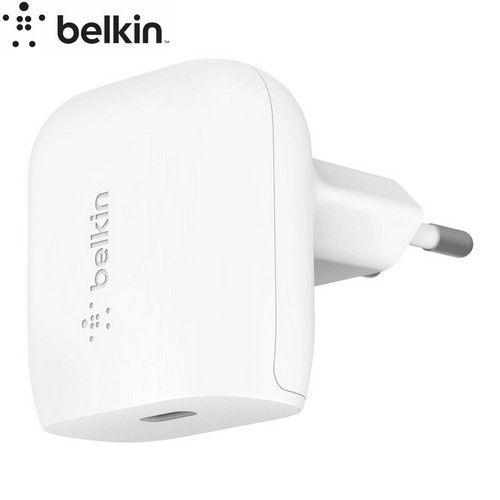 Renoverad Belkin BOOST CHARGE 20W USB- C PD Wall Charger For Samsung Google MacBook Air - Reebelo Sverige