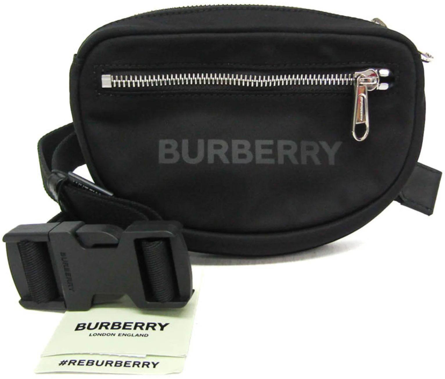 Renoverad Burberry Nylon Fanny Pack - Reebelo Sverige